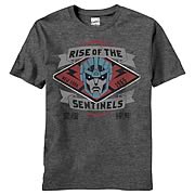 X-Men Sentinel Steal Charcoal T-Shirt
